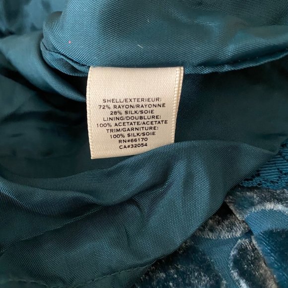 Anthropologie Moulinette Soeurs sz 0 Anthro silk vintage inspired sleeveless V n - Picture 9 of 10